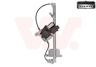 Window lifter Peugeot 207: 4029269 Van Wezel Power window left