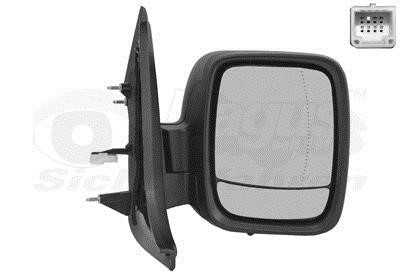 Van Wezel 3891808 Rearview mirror external right 3891808