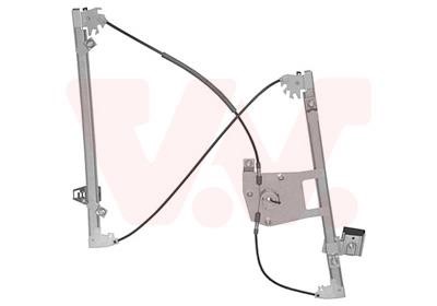 Window lifter Peugeot 208: 4034267 Van Wezel Power window left