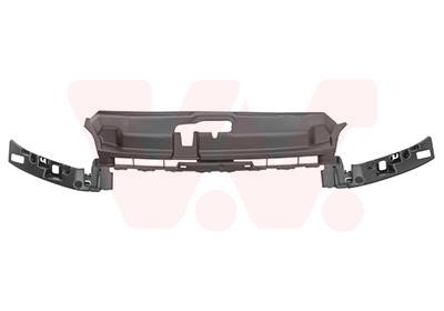 Bumper mesh Peugeot 208: 4034514 Van Wezel Grille radiator