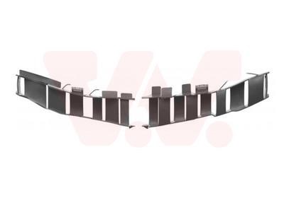 4034561 Van Wezel Front bumper absorber