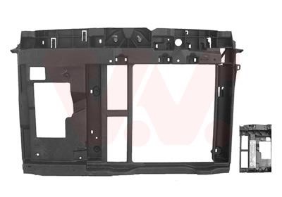 Front panel Citroen: 4034668 Van Wezel Front panel