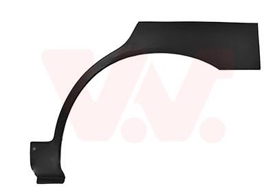 4047143 Van Wezel Repair part rear fender left