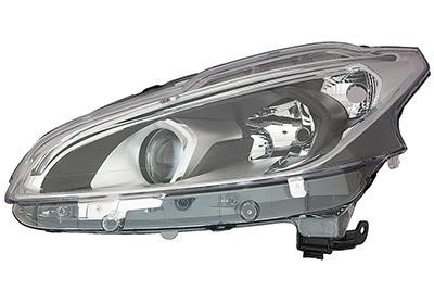 Headlight Peugeot 208: 4035963V Van Wezel Headlight left