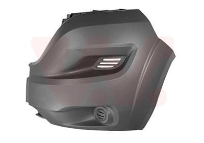 Front bumper Fiat Ducato: 4064563 Van Wezel Front bumper corner left
