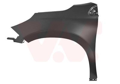 Van Wezel 4075657 Front fender left 4075657 4075657 Van Wezel Front fender left