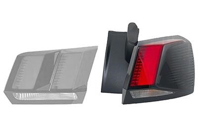Tail lights Peugeot 3008: 4084922 Van Wezel Tail lamp upper right