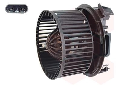 Blower motor Nissan Note: 4331773 Van Wezel Fan assy - heater motor