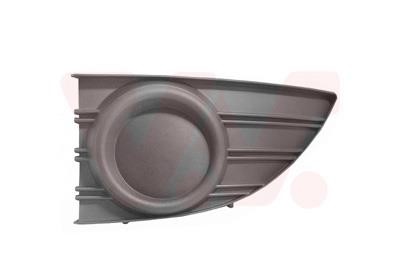 Radiator grill Renault Fluence: 4305591 Van Wezel Front bumper grille (plug) left
