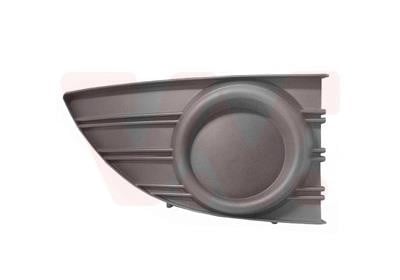 Bumper mesh Renault Fluence: 4305592 Van Wezel Front bumper grille (plug) right