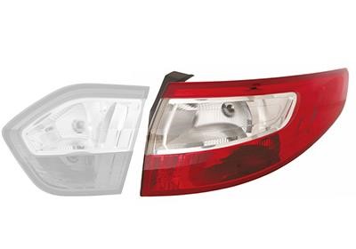 Van Wezel 4305922 Tail lamp outer right 4305922