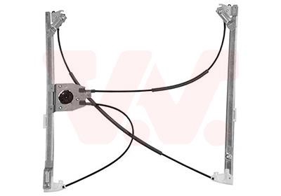 Window regulator Renault Espace: 4362262 Van Wezel Power window right