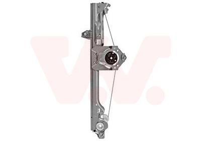 Window regulator Renault: 4366267 Van Wezel Power window left