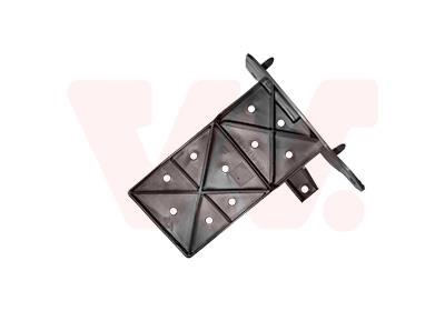 4368567 Van Wezel Front bumper absorber