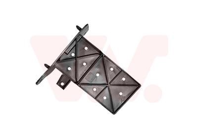 4368568 Van Wezel Front bumper absorber