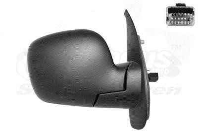 Side view mirror Renault Kangoo: 4312808 Van Wezel Rearview mirror external right