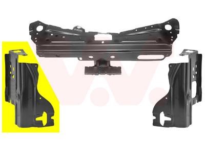 Front panel Renault: 4371662 Van Wezel Eyepiece (repair part) panel front right