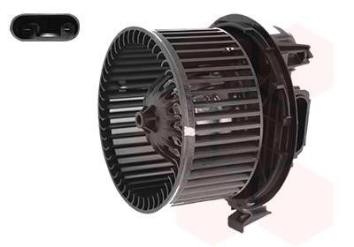 Blower motor Renault Megane: 4327773 Van Wezel Fan assy - heater motor