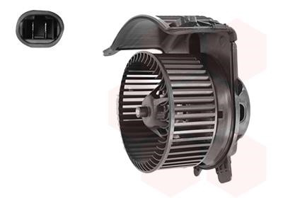 Blower motor Renault Scenic: 4328773 Van Wezel Fan assy - heater motor