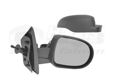 Door mirror Renault: 4372804 Van Wezel Rearview mirror external right