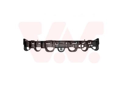 Bumper support Renault: 4373531 Van Wezel Rear bumper absorber