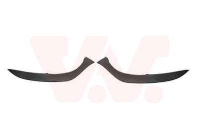 Bumper moulding Renault: 4373580 Van Wezel Trim front bumper, set
