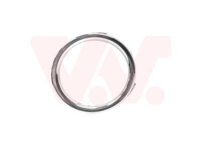 Bumper moulding Renault Clio: 4373588 Van Wezel Trim front bumper right