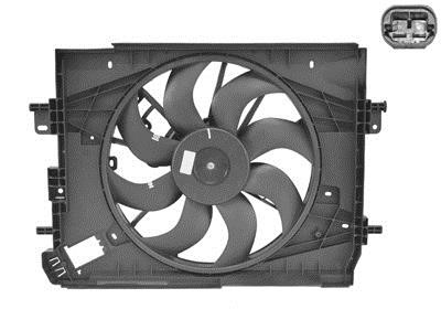Van Wezel 4373746 Hub, engine cooling fan wheel 4373746