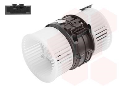 Interior blower Renault Megane: 4377773 Van Wezel Fan assy - heater motor