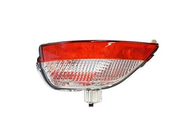 Fog lights Renault Captur: 4380929 Van Wezel Rear fog lamp left