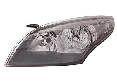 Front lights Renault Megane: 4381961 Van Wezel Headlight left