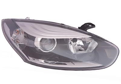 Headlight Renault Megane: 4382962 Van Wezel Headlight right