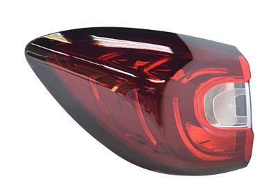 Tail lights Renault Captur: 4384921 Van Wezel Tail lamp upper left