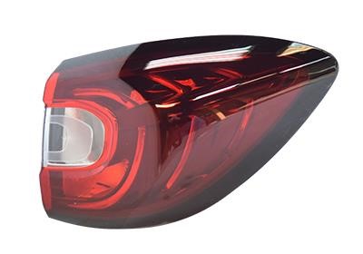 Rear tail light Renault Captur: 4384922 Van Wezel Tail lamp upper right