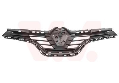 Bumper mesh Renault Captur: 4386510 Van Wezel Grille radiator