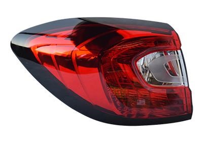 Tail lights Renault Captur: 4386931 Van Wezel Tail lamp upper left