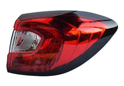 Tail lights Renault Captur: 4386932 Van Wezel Tail lamp upper right