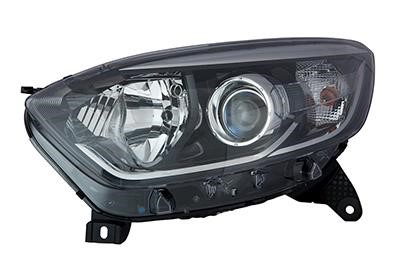 4386963 Van Wezel Headlight left