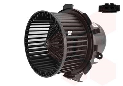 Interior blower Nissan Interstar: 4387773 Van Wezel Fan assy - heater motor