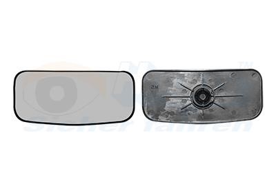 Outside mirror Nissan Interstar: 4391839 Van Wezel Wing mirror glass