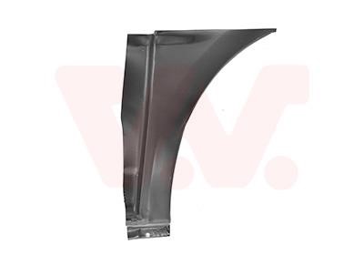 Fender repair parts Nissan: 4394139 Van Wezel Repair part rear fender left