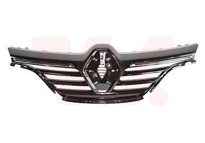 Radiator grill Renault Megane: 4407510 Van Wezel Grille radiator