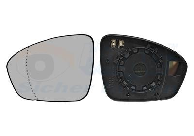 Door mirror Renault Talisman: 4407837 Van Wezel Wing mirror glass, left
