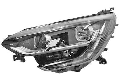 4407961V Van Wezel Headlight left