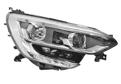 Van Wezel 4407964 Headlight right 4407964 4407964 Van Wezel Headlight right