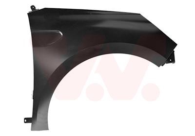 Front wing fender Renault: 4422658 Van Wezel Front fender right