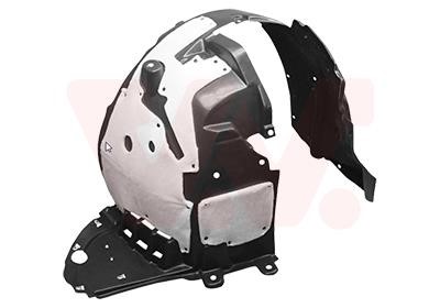 4424434 Van Wezel Front right liner