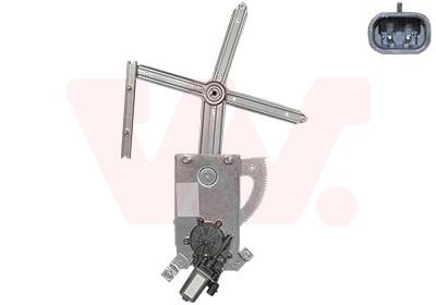 Window lifter Saab 9-5: 4735261 Van Wezel Power window left