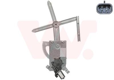 Window lifter Saab 9-5: 4735262 Van Wezel Power window right