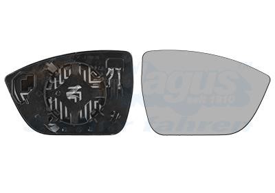 Door mirror Cupra Ateca: 4907838 Van Wezel Wing mirror glass, right